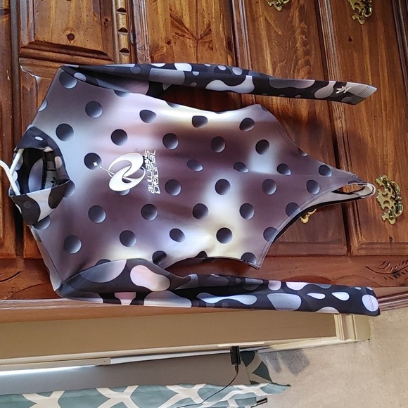 🌸Host Pick🌸NWT Adidas Allover Print Always Original Bodysuit - Picture 5 of 13